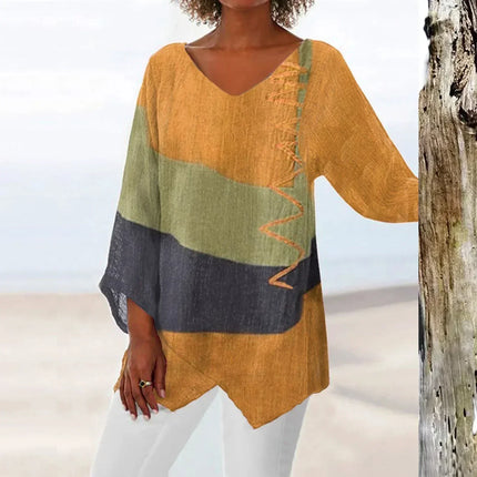 Serilda | Relaxed Women's Top – Loose-Fit Long Sleeve