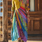 Long Sleeve Dress / S