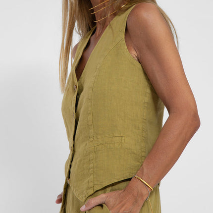 Sienna | Tailored Women's Two Piece Set Pants and Top – Wide-Leg Suit