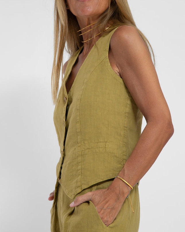 Sienna | Tailored Women's Two Piece Set Pants and Top – Wide-Leg Suit