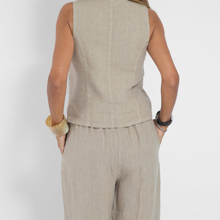 Sienna | Tailored Women's Two Piece Set Pants and Top – Wide-Leg Suit