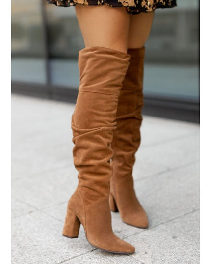 Chic Thigh-High Boots for Any Occasion