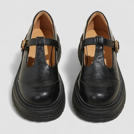 Sophie | Women's Mary Jane Shoes – Adjustable Strap