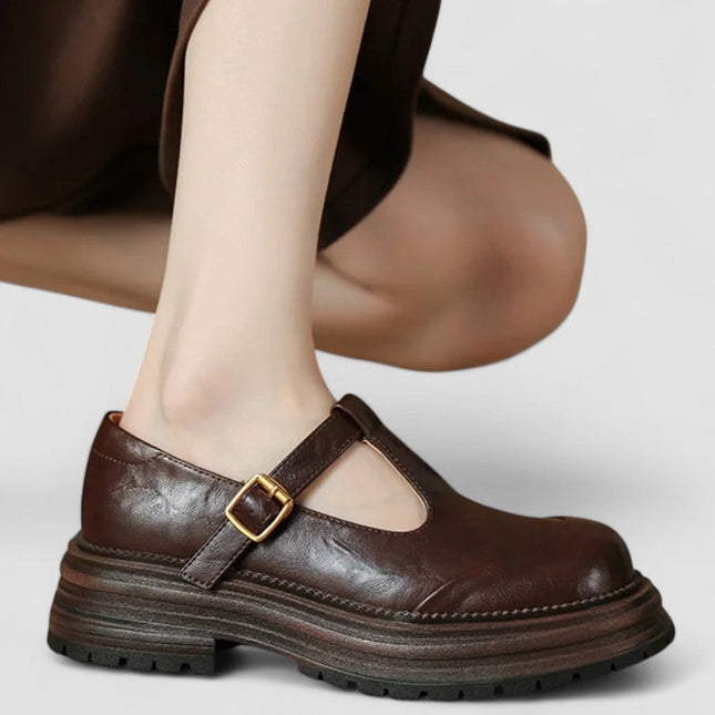 Sophie | Women's Mary Jane Shoes – Adjustable Strap