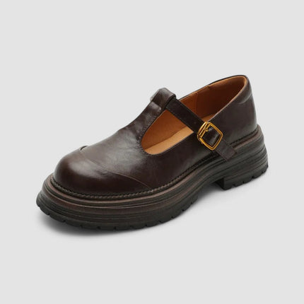 Sophie | Women's Mary Jane Shoes – Adjustable Strap