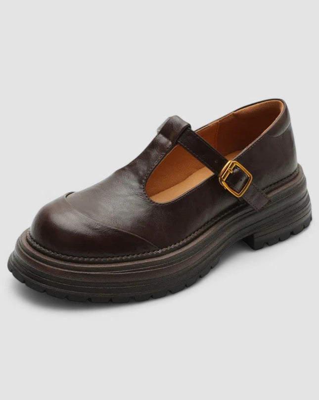 Sophie | Women's Mary Jane Shoes – Adjustable Strap