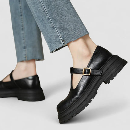 Sophie | Women's Mary Jane Shoes – Adjustable Strap