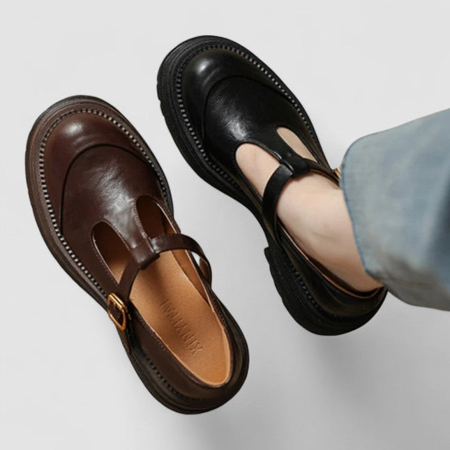 Sophie | Women's Mary Jane Shoes – Adjustable Strap