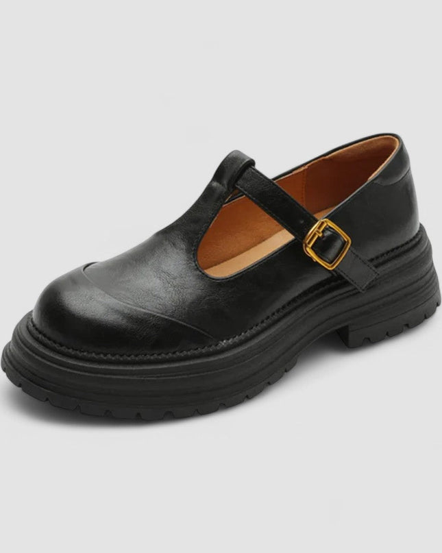 Sophie | Women's Mary Jane Shoes – Adjustable Strap