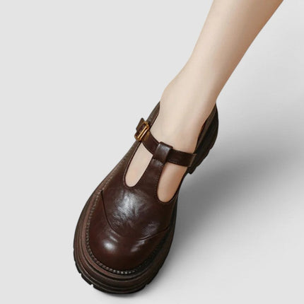 Sophie | Women's Mary Jane Shoes – Adjustable Strap