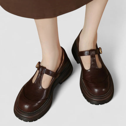 Sophie | Women's Mary Jane Shoes – Adjustable Strap