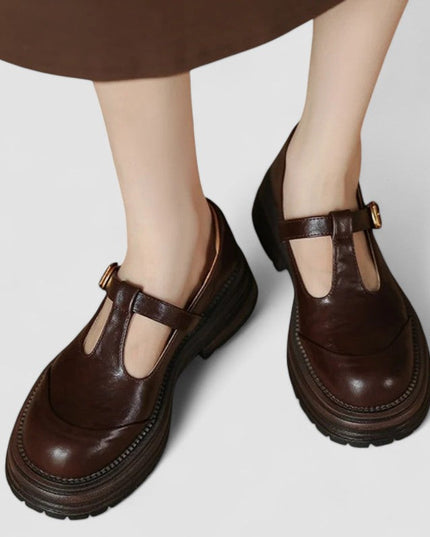 Sophie | Women's Mary Jane Shoes – Adjustable Strap