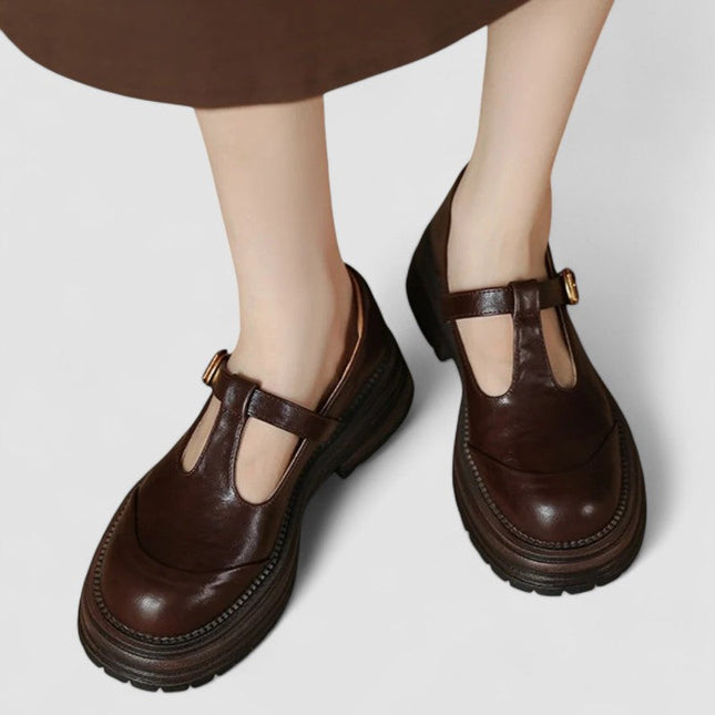 Sophie | Women's Mary Jane Shoes – Adjustable Strap