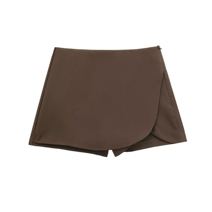 Soraya | Wrap Skort – Women's High-Waisted Everyday Style