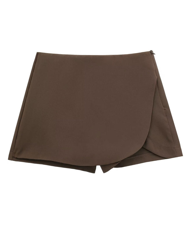 Soraya | Wrap Skort – Women's High-Waisted Everyday Style