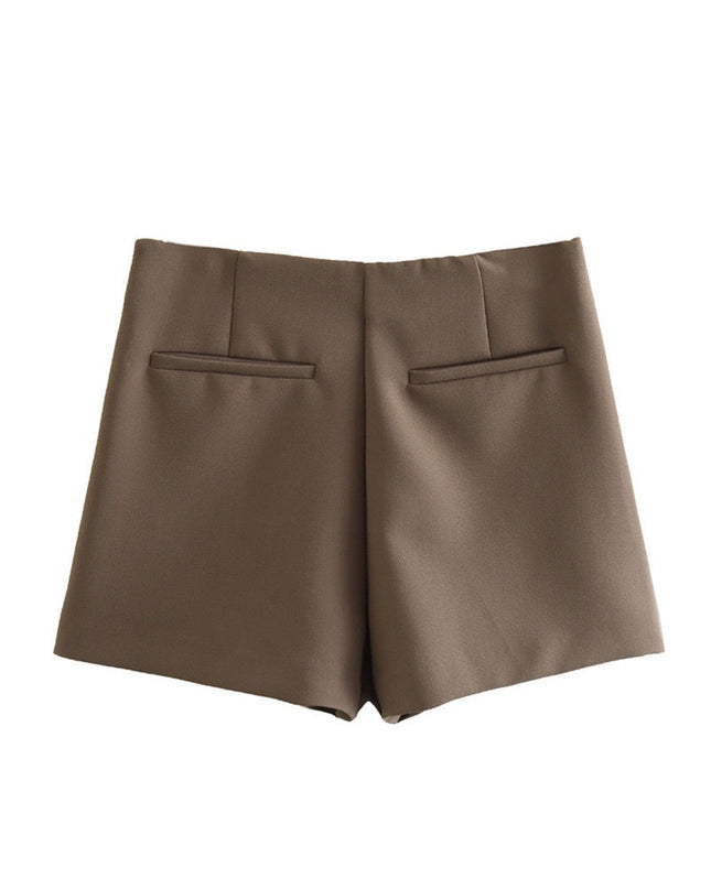 Soraya | Wrap Skort – Women's High-Waisted Everyday Style