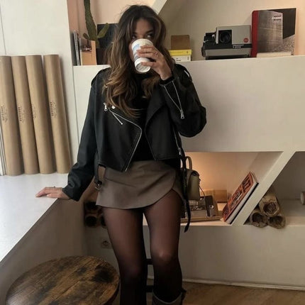 Soraya | Wrap Skort – Women's High-Waisted Everyday Style
