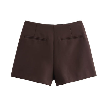 Soraya | Wrap Skort – Women's High-Waisted Everyday Style