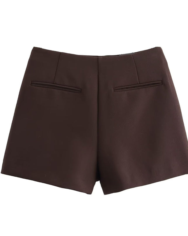 Soraya | Wrap Skort – Women's High-Waisted Everyday Style