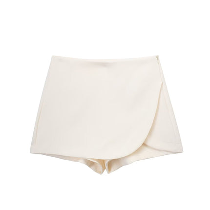 Soraya | Wrap Skort – Women's High-Waisted Everyday Style