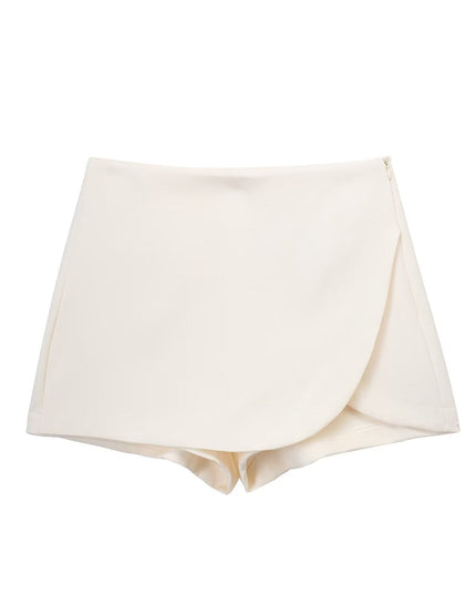 Soraya | Wrap Skort – Women's High-Waisted Everyday Style