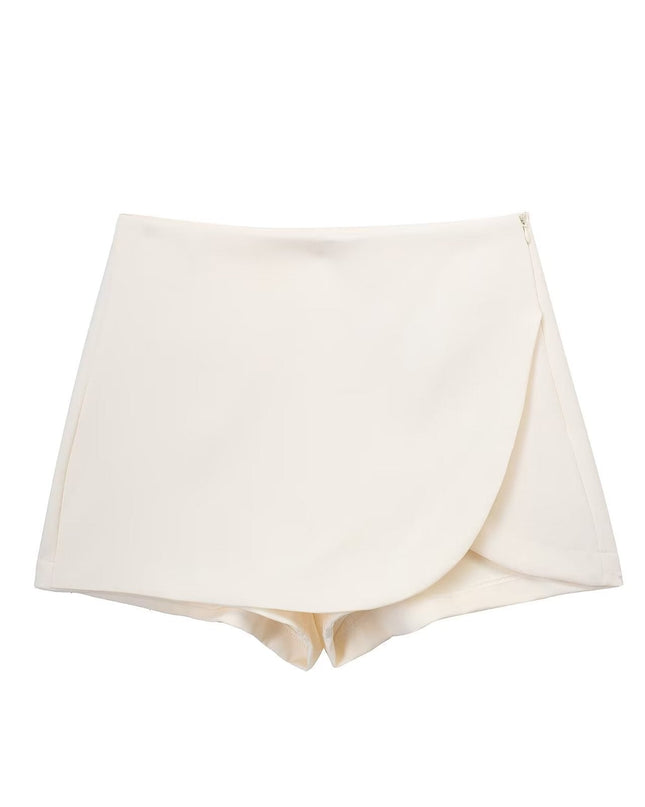 Soraya | Wrap Skort – Women's High-Waisted Everyday Style