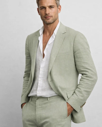 Stellan | Relaxed Men's Suit – Regular Fit Two-Piece