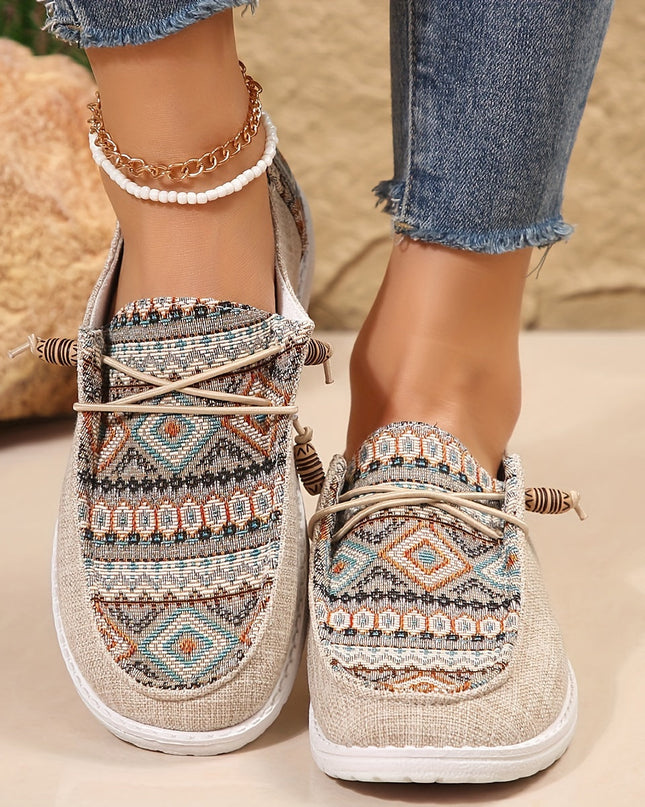 Sylvara | Casual Women's Sneakers – Comfort Lace-Up Style