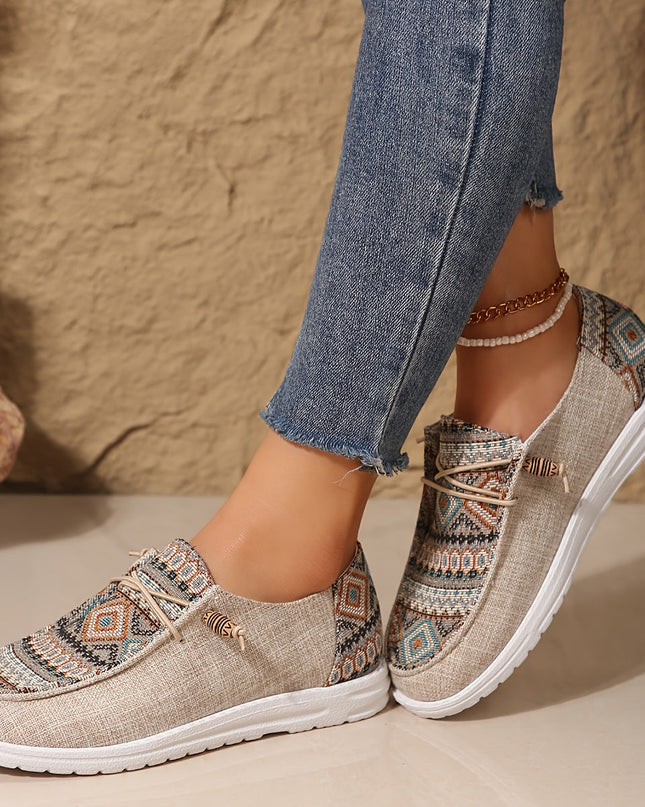 Sylvara | Casual Women's Sneakers – Comfort Lace-Up Style