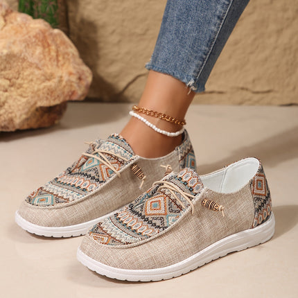 Sylvara | Casual Women's Sneakers – Comfort Lace-Up Style