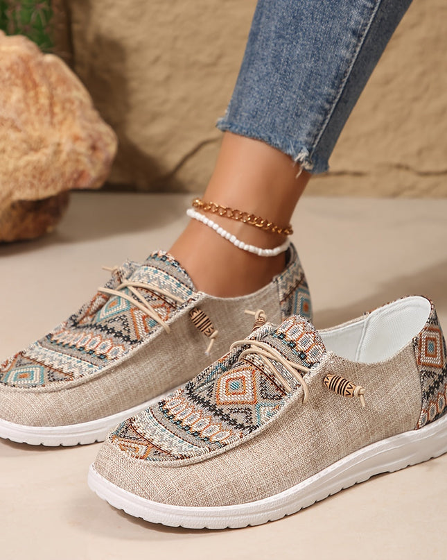 Sylvara | Casual Women's Sneakers – Comfort Lace-Up Style