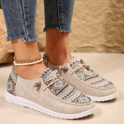 Sylvara | Casual Women's Sneakers – Comfort Lace-Up Style