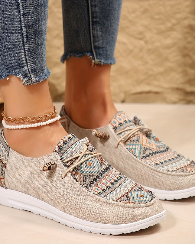 Sylvara | Casual Women's Sneakers – Comfort Lace-Up Style
