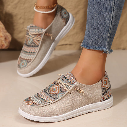 Sylvara | Casual Women's Sneakers – Comfort Lace-Up Style