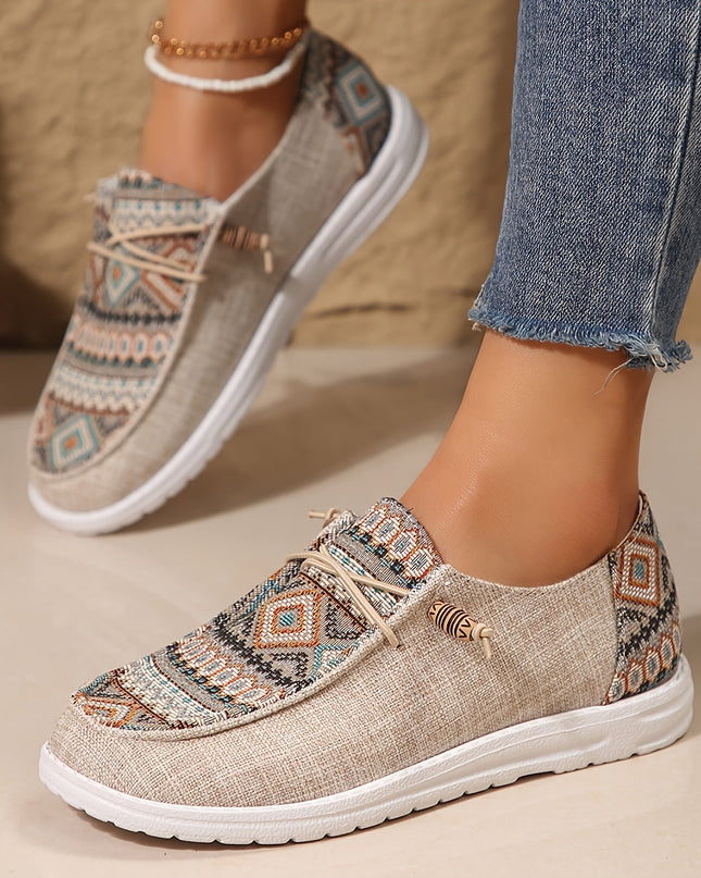 Sylvara | Casual Women's Sneakers – Comfort Lace-Up Style