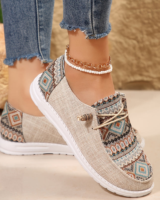 Sylvara | Casual Women's Sneakers – Comfort Lace-Up Style