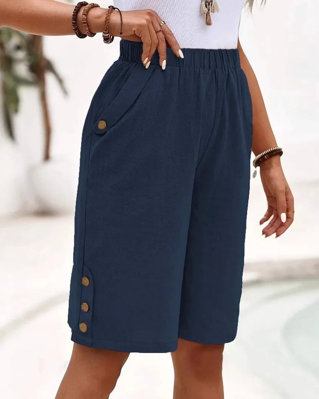 Tamsin | Oversized Longline Short – Relaxed Women's Style
