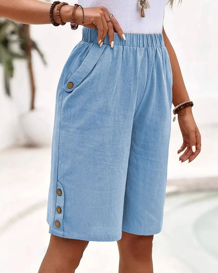 Tamsin | Oversized Longline Short – Relaxed Women's Style