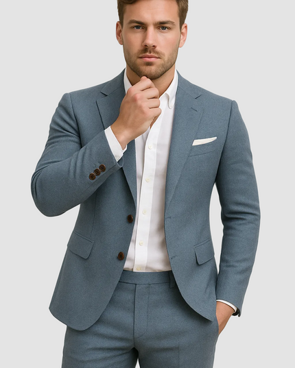 Thierry | Tailored Men's Suit – Slim Fit Two-Piece