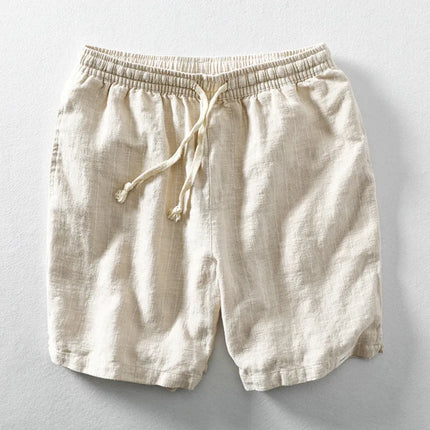 Tobias | Relaxed Men's Shorts – Drawstring Striped