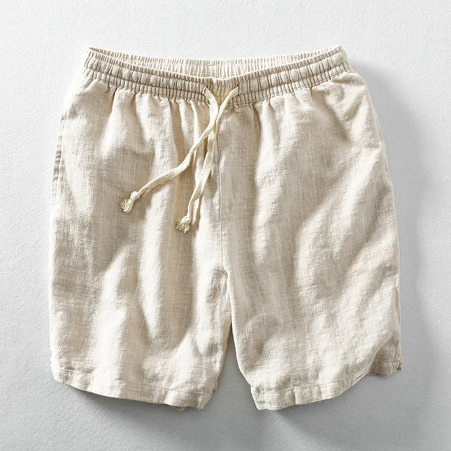 Tobias | Relaxed Men's Shorts – Drawstring Striped