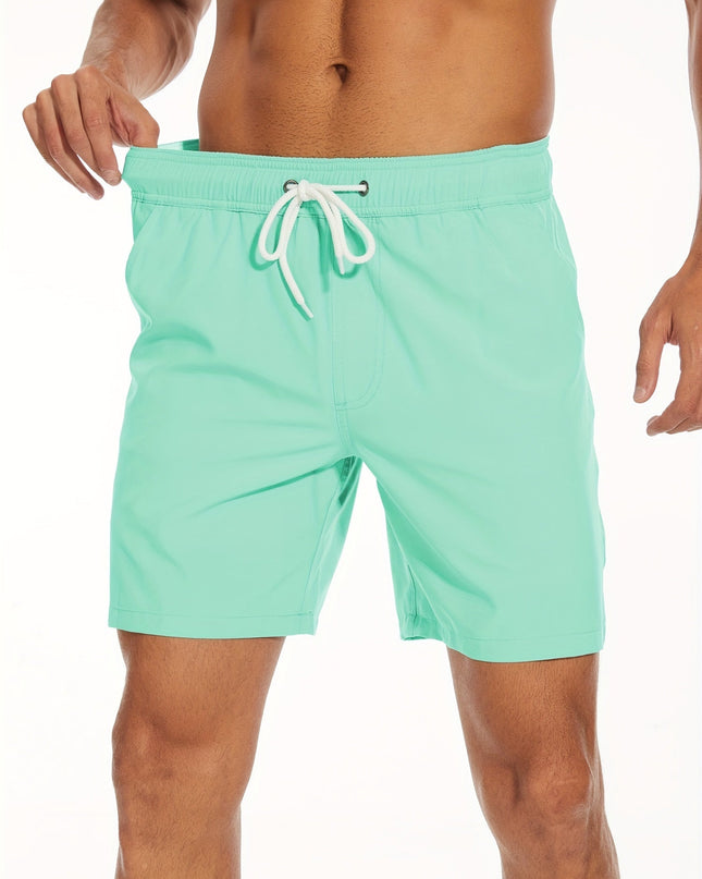 Torin | Quick-Dry Swim Shorts – Men's Performance Beach Style
