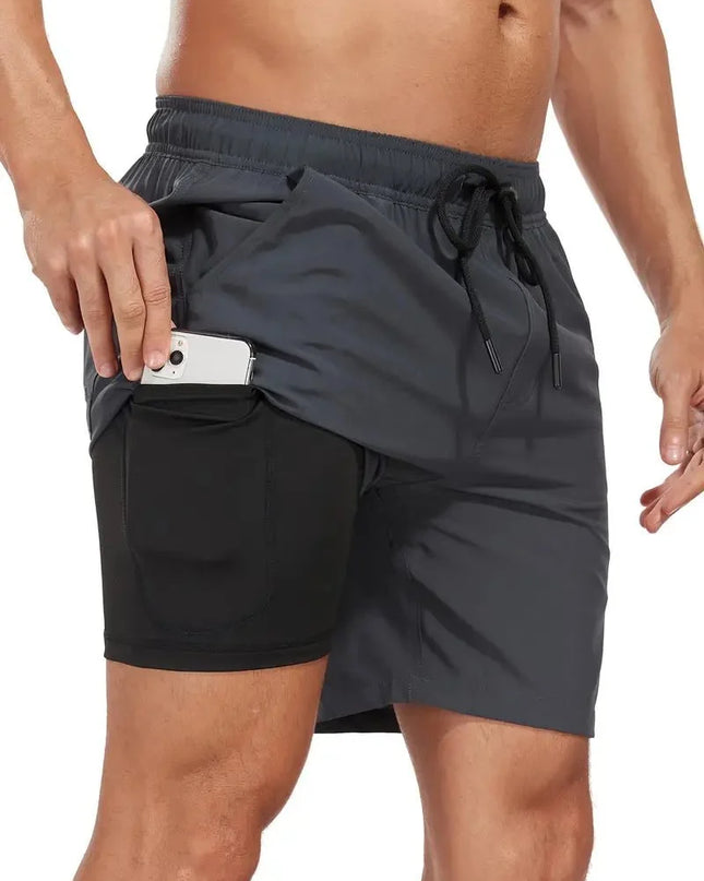 Torin | Quick-Dry Swim Shorts – Men's Performance Beach Style
