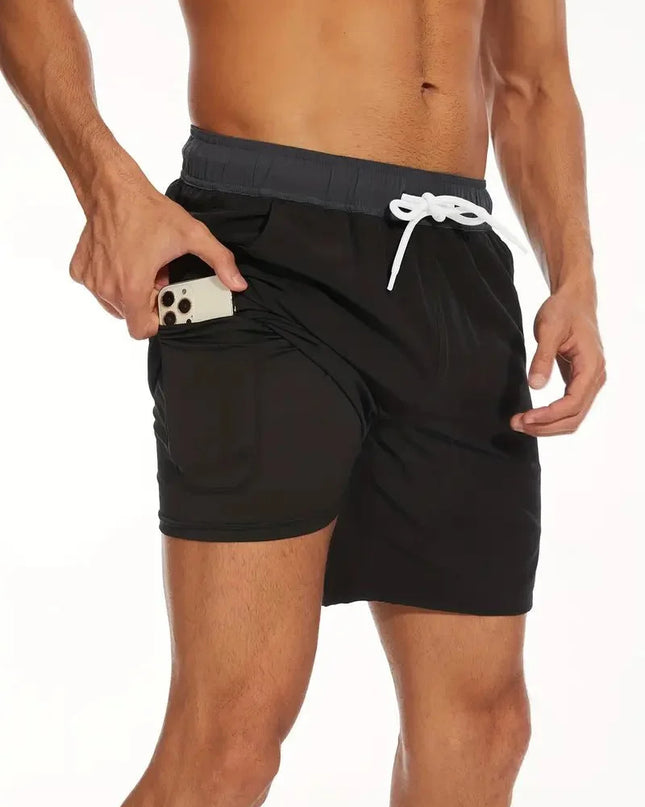 Torin | Quick-Dry Swim Shorts – Men's Performance Beach Style
