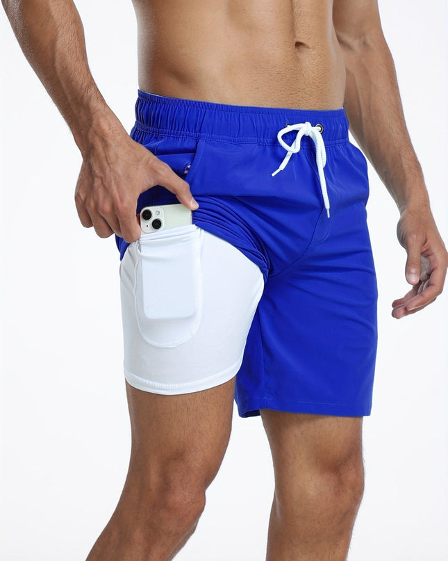 Torin | Quick-Dry Swim Shorts – Men's Performance Beach Style