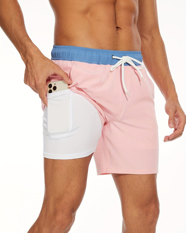 Torin | Quick-Dry Swim Shorts – Men's Performance Beach Style