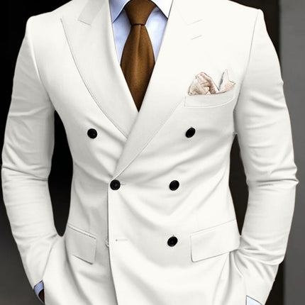 Valen | Tailored Men's Suit – Double-Breasted Classic