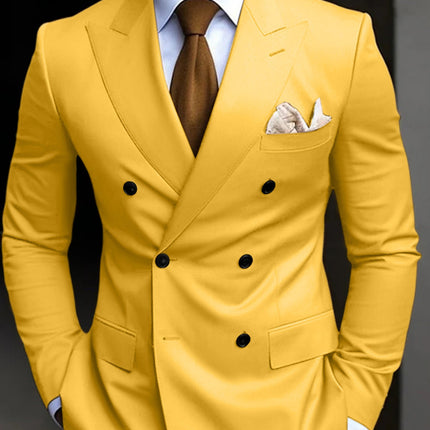 Valen | Tailored Men's Suit – Double-Breasted Classic