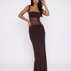 Burgundy / XS