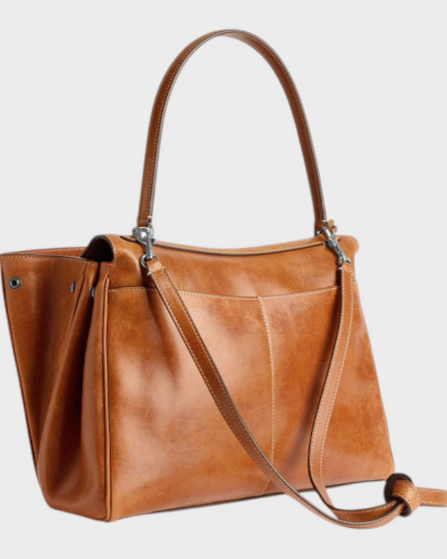 Vesper | Refined Women's Leather Handbag – Minimalist Style